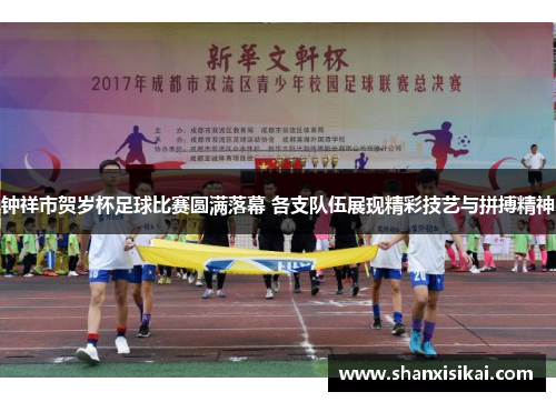 钟祥市贺岁杯足球比赛圆满落幕 各支队伍展现精彩技艺与拼搏精神